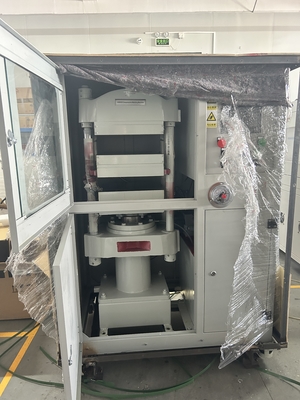 Máy đúc nén cao su tự động Máy thử nghiệm trong phòng thí nghiệm