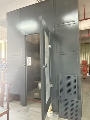 Máy kiểm tra phòng thí nghiệm UL1685, Thiết bị kiểm tra ngọn lửa cáp điện và cáp quang