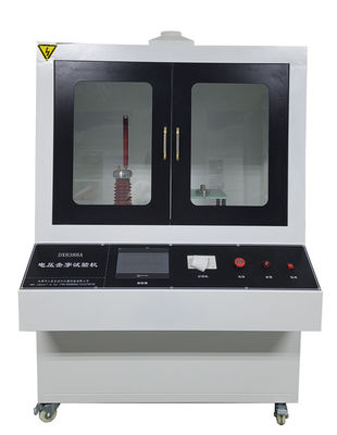 Máy kiểm tra độ bền điện của vật liệu cách điện rắn DX8388 Thiết kế dập nóng Độ chính xác 1%