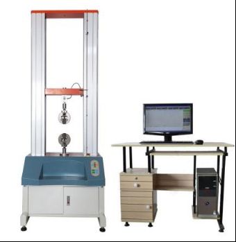 500kg Máy kéo phổ quát kéo dài, sức kéo, sức uốn cong, Máy thử nghiệm nén