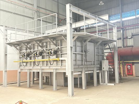 Cấu hình xây dựng Kháng cháy lò ngang Tiêu chuẩn EN1363-1