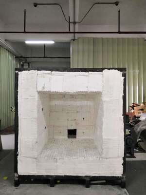 ISO834-1 Thiết bị thử nghiệm cháy lò