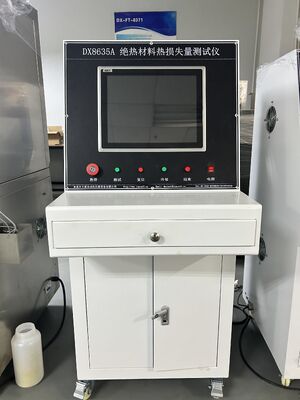 Xác định độ cách nhiệt của máy kiểm tra độ bền nhiệt ở trạng thái ổn định