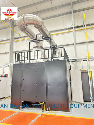 Máy kiểm tra cháy SBI EN 13823 Vật phẩm cháy đơn