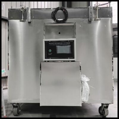 DX8418 钢结构防火涂料小型试验炉。用于建筑钢结构防火涂料的各种类型试验