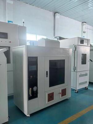 Máy thử cháy âm ỉ thảm DX8354A/B / Máy thử cháy thảm. Dành cho tất cả các loại thảm dệt & composite; tuân thủ GB/T 11049, ISO 6925, BS 6307, CFR 1630.