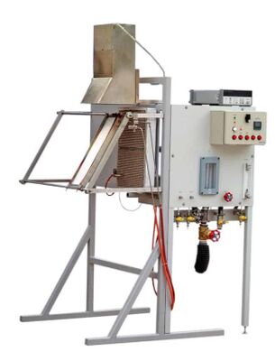 ASTME162 Máy thử nghiệm phòng thí nghiệm chữa cháy tiêu chuẩn Máy kiểm tra khả năng cháy bề mặt của nguồn năng lượng nhiệt bức xạ