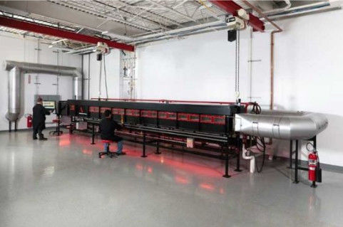 Buồng thử nghiệm cháy UL910, NFPA 262
