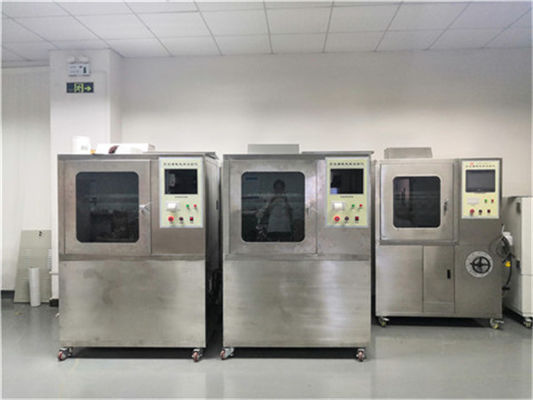 Máy kiểm tra theo dõi silicon ASEMD 2303 với vật liệu thép không gỉ SS