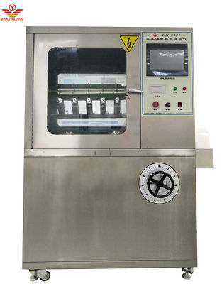 Vật liệu cách điện Thiết bị kiểm tra nhựa AC 220V 50HZ Máy kiểm tra ăn mòn theo dõi
